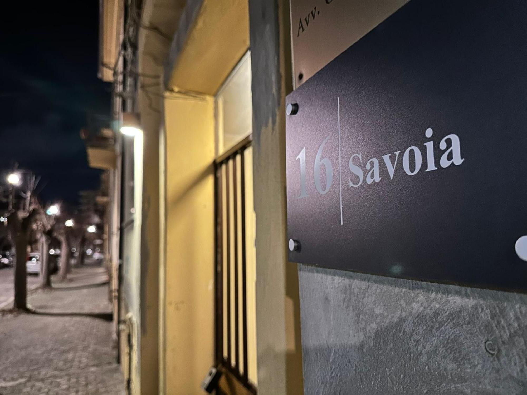 Cosenza Savoia 16 Apartamento Exterior foto